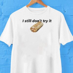 Nikola Jokic Wearing I Still Won’t Try It Taco Bell Shirt