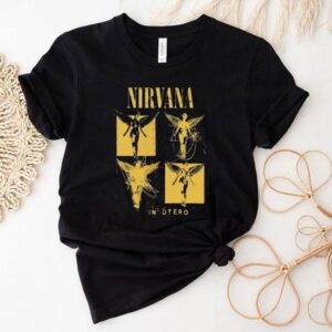 Nirvana In Utero Grid Shirt