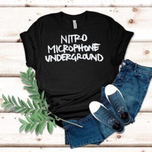 Nitro Microphone Underground Shirt