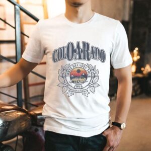 O.a.r. Three Decades Tour 1996 Colorado Shirt O.a.r. Three Decades Tour 1996 Colorado Shirt