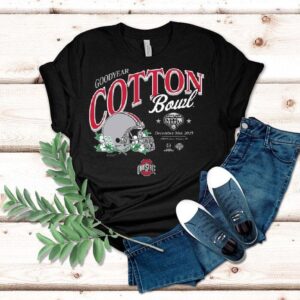 Ohio State Buckeyes Cotton Bowl Dec St Helme Tshirt