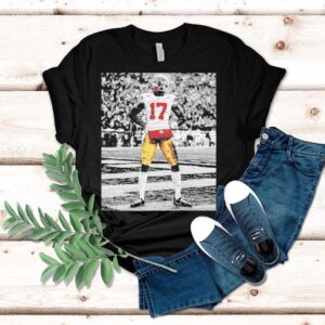 Ohio State Buckeyes Carnell Tate Standing Tshirt