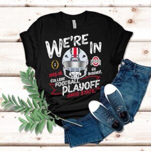 Ohio State Buckeyes Cfp College Football Playoff Shirt