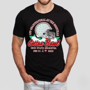 Ohio State Buckeyes Cfp Quarterfinal At The Goodyear 2026 Shirt