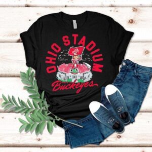 Ohio State Buckeyes Mascot In Stadium Shirt