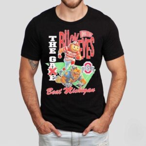 Ohio State Buckeyes The Game Beat Michigan 2025 Mascot Shirt