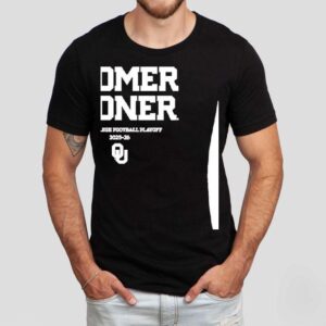 Oklahoma Sooners Boomer Sooner 2025 Cfp Shirt