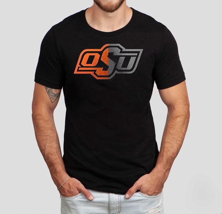 Oklahoma State Cowboys Back In Black 2 Colors Shirt 4 Oklahoma State Cowboys Back In Black Colors Tshirt