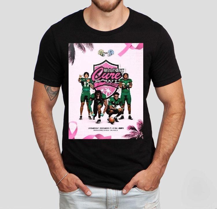 Old Dominion Monarchs Vs South Florida Bulls Matchup 2025 Staffdna Cure Bowl On December 17 2025 Shirt 4 Old Dominion Monarchs Vs South Florida Bulls Matchup Staffdna Cure Bowl On December Tshirt