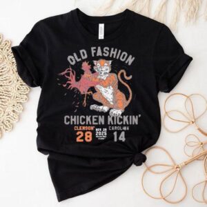 Old Fashion Chicken Kickin’ Score ’25 Carolina Mascots Shirt Old Fashion Chicken Kickin’ Score ’25 Carolina Mascots Shirt