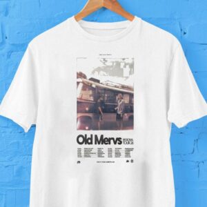 Old Mervs Regional Tour 2026 Shirt