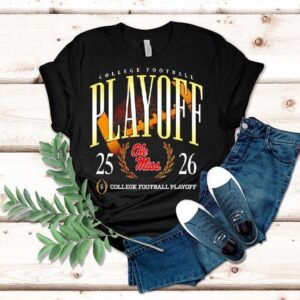 Ole Miss ’25-’26 College Football Playoff Shirt