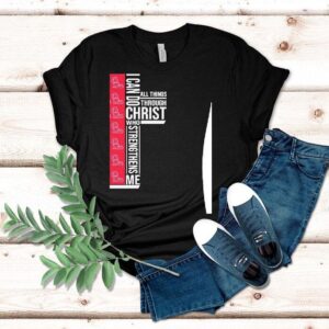 Ole Miss Rebels I Can Do All Things Through Christ Who Strengthiens Me Shirt