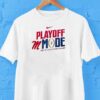 Ole Miss Rebels Playoff Mode Built To Be Champions Hotty Toddy Mascot Shirt