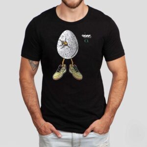 Oregon Ducks Doaf Go Duck Egg Shirt