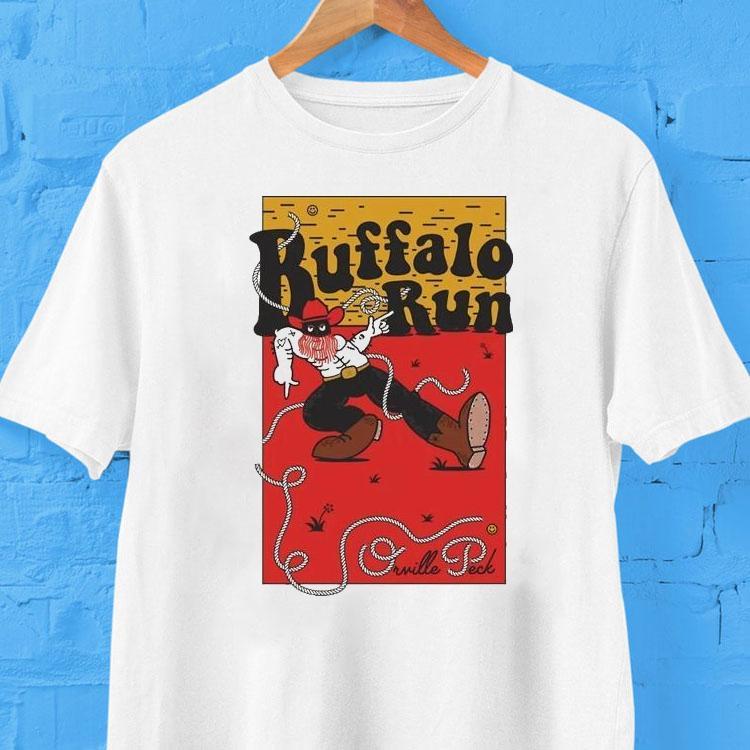 Orville Peck Buffalo Run Rope Shirt 2 Orville Peck Buffalo Run Rope Tshirt