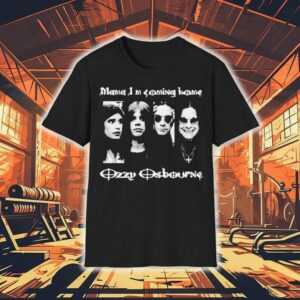 Ozzy Osbourne Mama I’m Coming Home Shirt