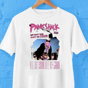 Panic Shack Don’t Quit Your Day Job Tour 2025 Shirt