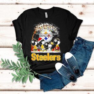 Peanuts Christmas Pittsburgh Slers Fan Its The Most Wonderful Time Of The Year Shirt Peanuts Christmas Pittsburgh Slers Fan Its The Most Wonderful Time Of The Year Shirt
