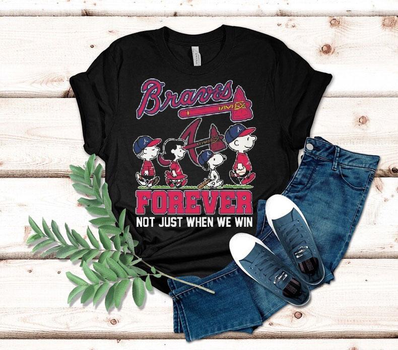 Peanuts X Atlanta Braves Abbey Road Forever Not Just When We Win Shirt 4 Peanuts X Atlanta Braves Abbey Road Forever Not Just When We Win Tshirt