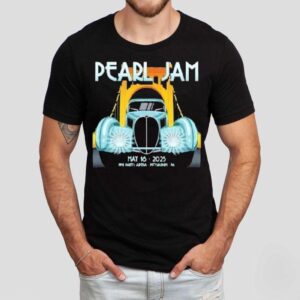 Pearl Jam Event In Pittsburgh Pennsylvania At Ppg Paints Arena Dark Matter World Tour On May 16th 2025 Shirt