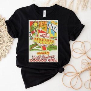 Penelope Road And Friends December 20, 2025 Atlanta Ga Shirt