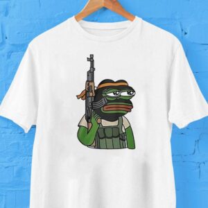 Pepe Pepegun Funny Shirt