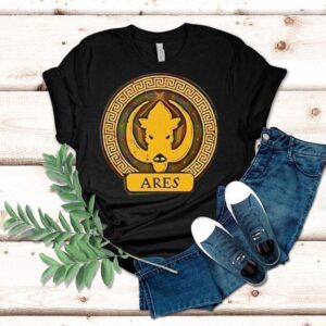 Percy Jackson Ares Logo Shirt