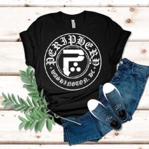 Periphery Blackletter Washington Dc Shirt