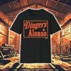 Pete Alonso Baltimore Orioles Dingers By Alonso Sign Shirt