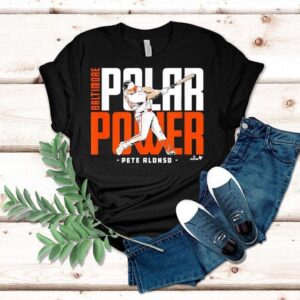 Pete Alonso Polar Power Baltimore Baseball Shirt