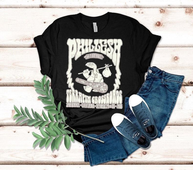 Phil Lesh And Friends Terrapin Crossroads San Rafael Carolina 2025 Turtle Shirt 4 Phil Lesh And Friends Terrapin Crossroads San Rafael Carolina Turtle Tshirt