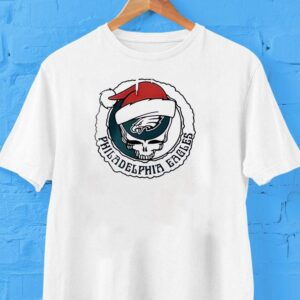 Philadelphia Eagles 60th Anniversary Of Grateful Dead Christmas Game Day Logo Shirt Philadelphia Eagles 60th Anniversary Of Grateful Dead Christmas Game Day Logo Shirt