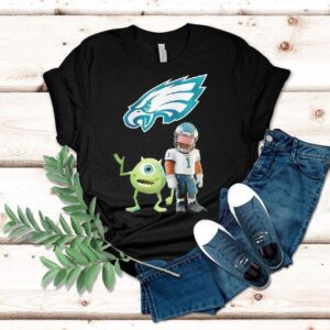 Philadelphia Eagles Nfl X Mike Wazowski Shirt