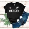 Philadelphia Eagles X No One Likes Us We Don’t Care Logo Shirt