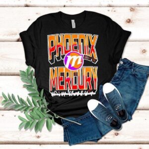 Phoenix Mercury Wnba Logo Mercury Shirt