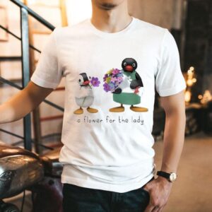 Pingu And Pinga A Flower For The Lady Shirt