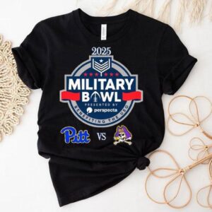 Pittsburgh Panthers Vs East Carolina Pirates Football Military Bowl 2025 Shirt Pittsburgh Panthers Vs East Carolina Pirates Football Military Bowl 2025 Shirt