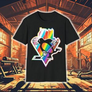 Pittsburgh Penguins Hockey Pride Lgbtq Shirt Pittsburgh Penguins Hockey Pride Lgbtq Shirt