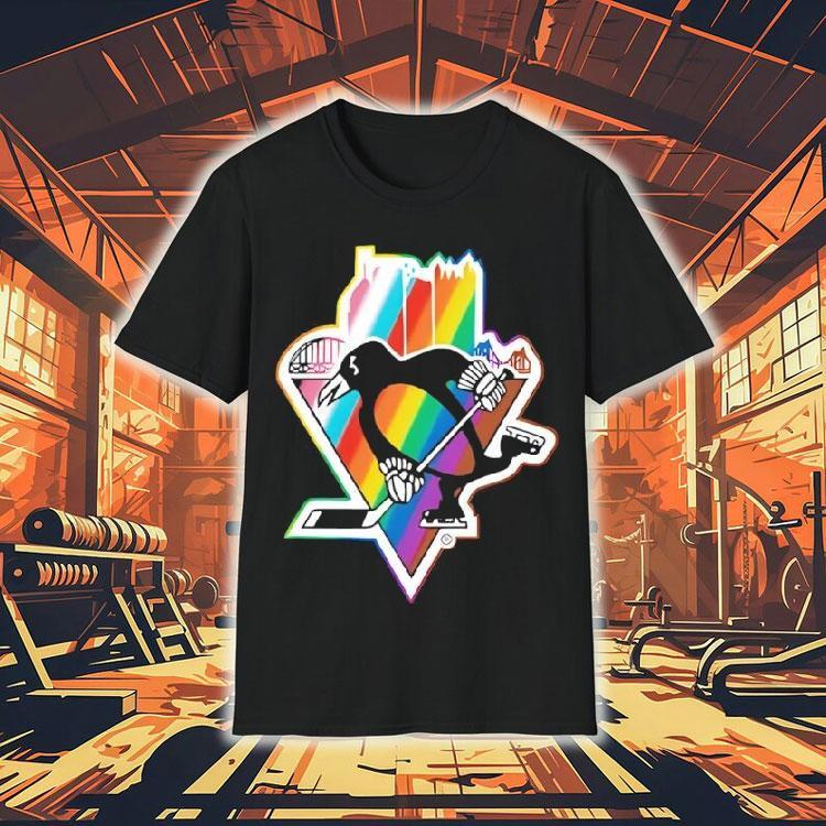 Pittsburgh Penguins Hockey Pride Lgbtq Shirt 4 Pittsburgh Penguins Hockey Pride Lgbtq Tshirt