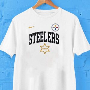 Pittsburgh Slers Nypd 180th Anniversary Commitment Honor And Service Logo Shirt