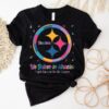 Pittsburgh Slers We Believe In Miracles Fight Cancer In All Colors Shirt