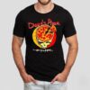 Pizza Skull Grateful Dead’s Vs Dave’s Pizza Logo Shirt