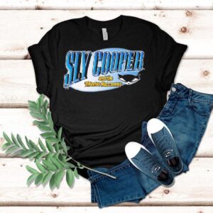 Playstation Sly Cooper And The Thievius Raccoonus Sly Mask Shirt