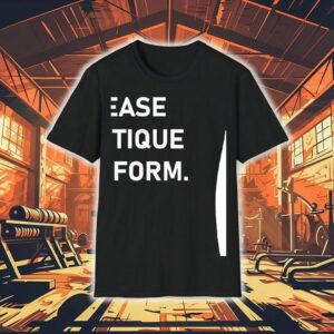 Please Critique My Form Shirt