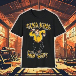 Polka King Of The Midwest Shirt