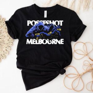 Posseshot Melbourne Ghost Town Shirt