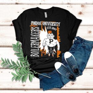 Purdue Boilermakers University Est 1869 Boil Ermakers Shirt