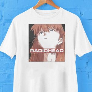 Radiohead The Bends X Asuka Langley Soryu Shirt
