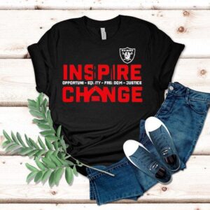 Raiders 2025 Inspire Change Shirt Raiders 2025 Inspire Change Shirt